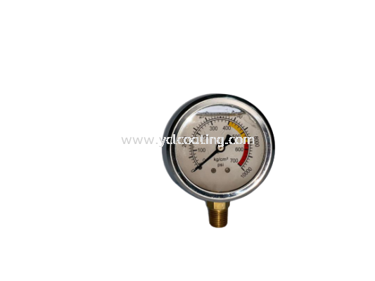 Pressure Gauge Meter