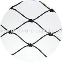 HDPE Twisted Knotted Net