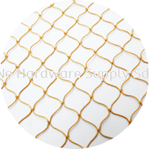 Nylon Multifilament Twisted Knotted Net