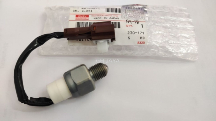 ISUZU D MAX LOW GEAR SWITCH