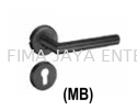 ALH-6000 (SS) Lever Handle Armor Lockset 