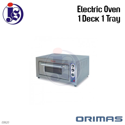 Orimas 1 Deck 1 Tray Electric Oven EB620