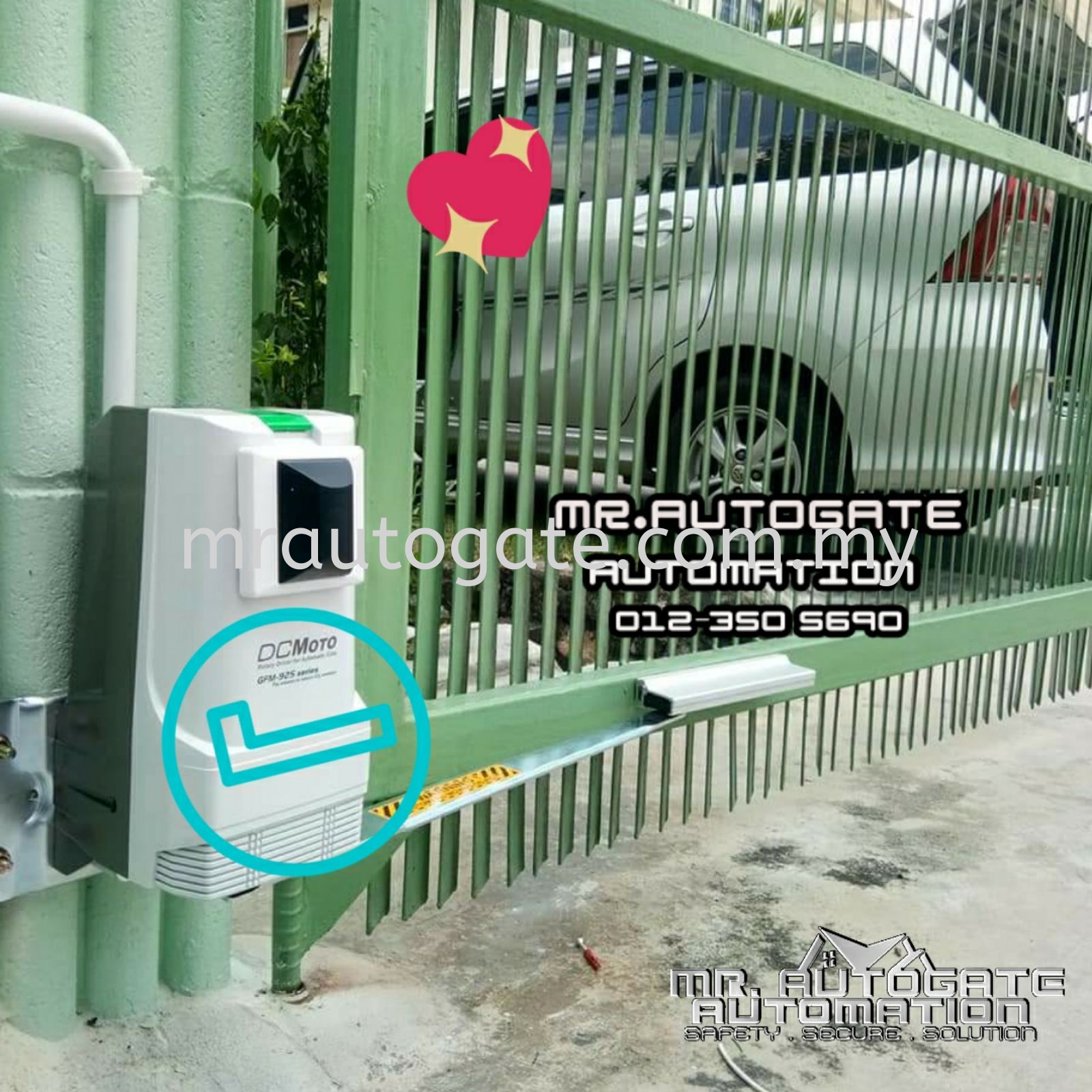 27Aug2020 Dcmoto GFM925w + sensor  Ampang , cheras , C180 , kepong , jalan kuching , jalan ipoh , kuala lumpur ,