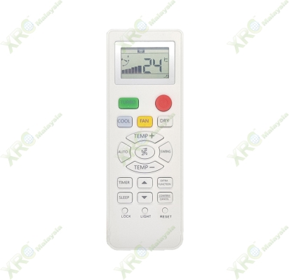 HSU-13VNJ17 HAIER AIR CONDITIONING REMOTE CONTROL 