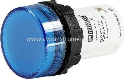 EMAS MBSD220M LED BLUE 220 V DC/AC