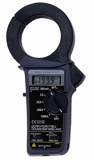 KYORITSU KEW2413F Leakage Clamp Meters