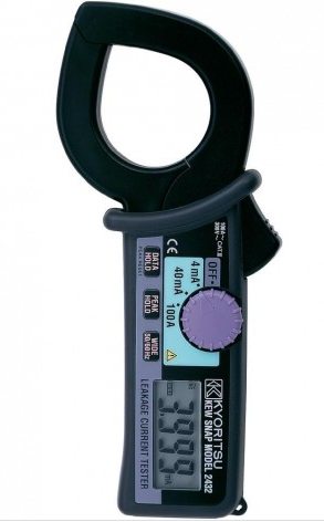 KYORITSU 2432 Leakage Clamp Meters