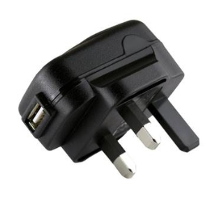 lascar psu usb-uk mains usb power adapter for uk