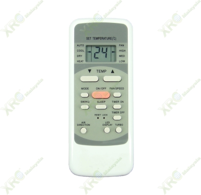 R51D/CE MISTRAL AIR CONDITIONING REMOTE CONTROL R51D/CE
