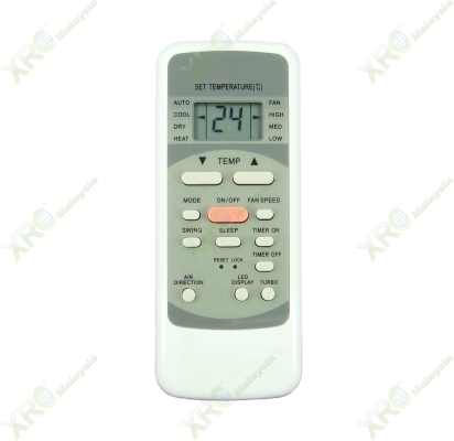 MSK4-12CRN1 MIDEA AIR CONDITIONING REMOTE CONTROL