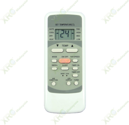 MSK4-18CRN1 MIDEA AIR CONDITIONING REMOTE CONTROL