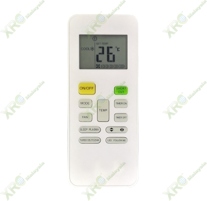 RG52A/BGEF TOPAIRE AIR CONDITIONING REMOTE CONTROL 