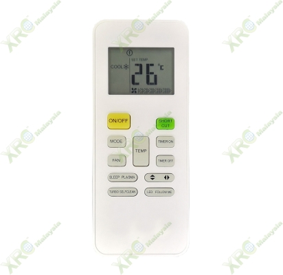 MSK3-09CRN1 MIDEA AIR CONDITIONING REMOTE CONTROL