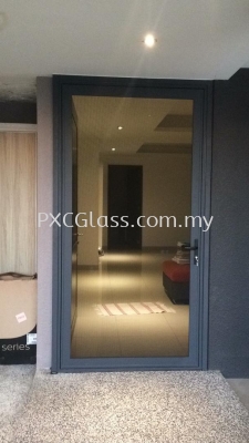 Netting Swing Door