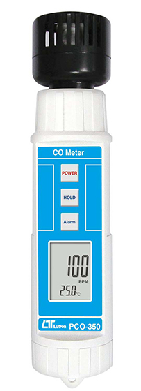 lutron pco-350 carbon monooxide meter
