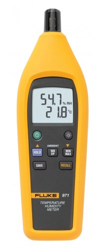 fluke 971 temperature humidity meter