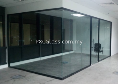 Glass Partition