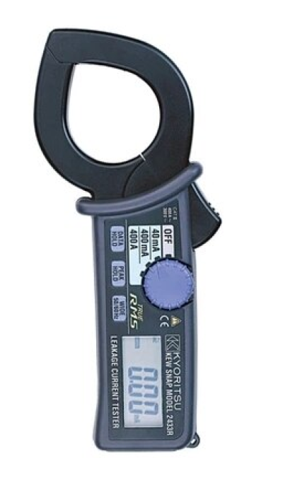 KYORITSU 2433R LEAKAGE CLAMP METER