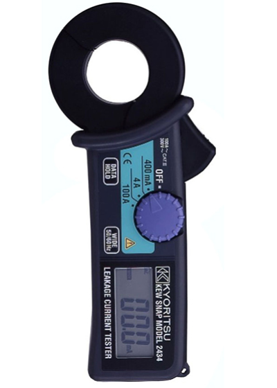 KYORITSU 2434 LEAKAGE CLAMP METER