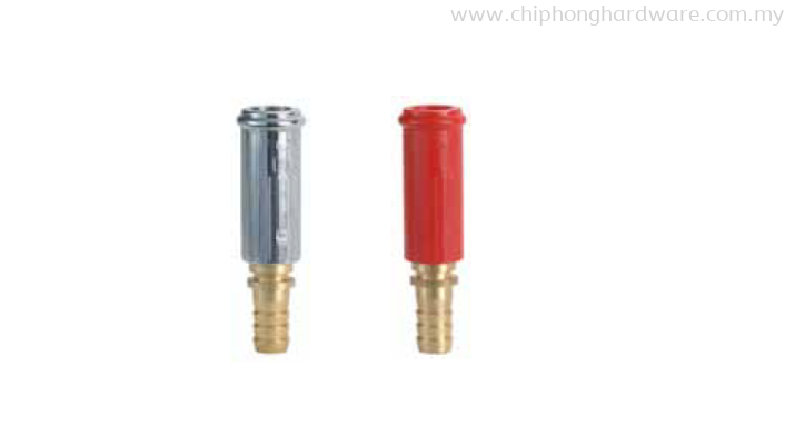 Plastic (Chrome / Red) Jet and Spray Nozzle