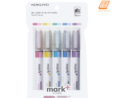 Kokuyo Mark+ Two Tone Color Marker 