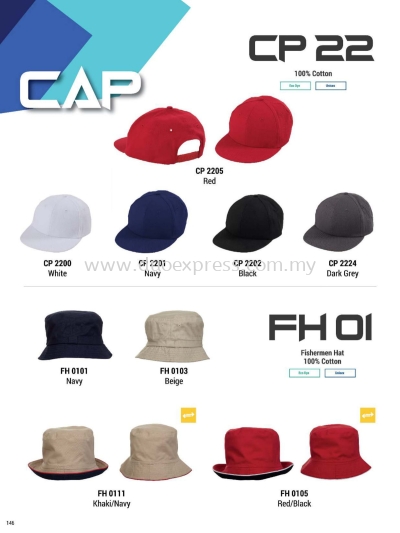 Oren CP022 FH01 Fisherrman Cap