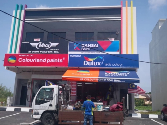 Project Let's Colour DULUX