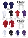 Oren F129  F129 Corporate Shirt Oren Baju Korporat F1 BAJU OREN SPORT - READY MADE