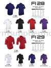 Oren F129 F129 Corporate Shirt Oren Baju Korporat F1 BAJU OREN SPORT - READY MADE