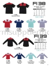 Oren F138 F139 Corporate Shirt Oren Baju Korporat F1 BAJU OREN SPORT - READY MADE