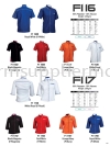 Oren F116 F117 Corporate Shirt Oren Baju Korporat F1 BAJU OREN SPORT - READY MADE