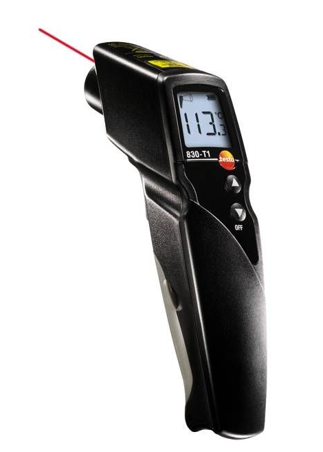testo 830-t1 infrared thermometer