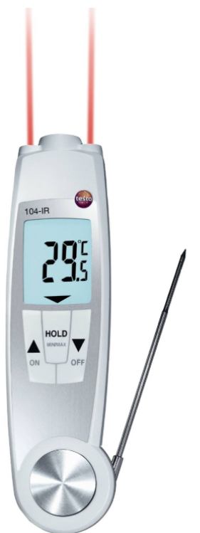 TESTO 104-IR Food safety thermometer