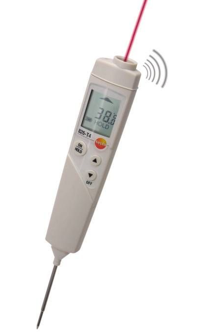 testo 826-t4 penetration infrared thermometer