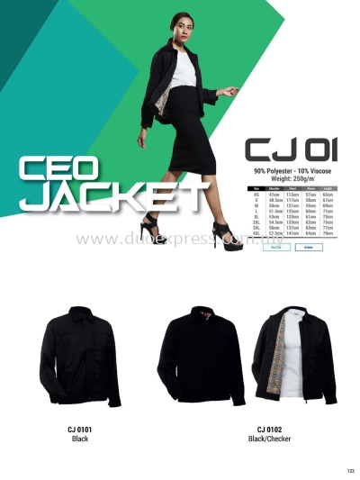 Oren CJ01 CEO Jacket