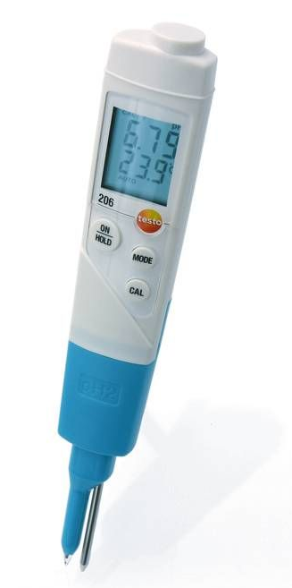 TESTO 206-pH2-pH Meter