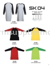 Oren SK04 Muslimah Oren baju MUSLIMAH BAJU OREN SPORT - READY MADE