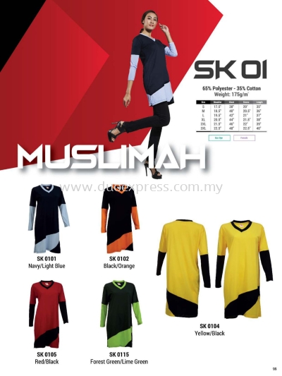 Oren SK01 Muslimah