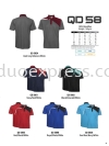 Oren QD58 Baju Collar Microfibre QuickDri Unisex Oren Baju Kolar T Polo BAJU OREN SPORT - READY MADE