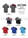 Oren QD58 Baju Collar Microfibre QuickDri Unisex Oren Baju Kolar T Polo BAJU OREN SPORT - READY MADE