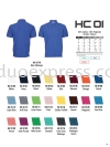 Oren HC01 Baju Cotton Polo Tee Unisex Oren Baju Kolar T Polo BAJU OREN SPORT - READY MADE