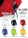 Oren SJ05 Baju Cotton Collar T Shirt Unisex Long Sleeve Oren Baju Kolar T Polo BAJU OREN SPORT - READY MADE