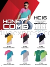 Oren HC16 Baju Cotton Polo Tee Unisex Oren Baju Kolar T Polo BAJU OREN SPORT - READY MADE