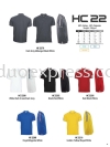 Oren HC22 Baju Cotton Polo Tee Unisex Oren Baju Kolar T Polo BAJU OREN SPORT - READY MADE