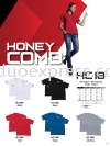 Oren HC18 Baju Cotton Polo Tee Unisex Oren Baju Kolar T Polo BAJU OREN SPORT - READY MADE