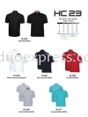 Oren HC23 Baju Cotton Mockneck Tee Unisex Oren Baju Kolar T Polo BAJU OREN SPORT - READY MADE