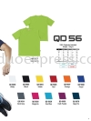 Oren QD56 Roundneck Microfibre QuickDri Unisex OREN BAJU ROUND NECK TEE BAJU OREN SPORT - READY MADE