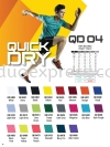 Oren QD04 Roundneck Microfibre QuickDri Unisex OREN BAJU ROUND NECK TEE BAJU OREN SPORT - READY MADE