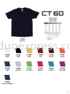 Oren CT60 Cotton 180gsm Roundneck Tee Unisex OREN BAJU ROUND NECK TEE BAJU OREN SPORT - READY MADE