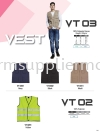 Oren VT 03 VT02 Vest VEST BAJU OREN SPORT - READY MADE